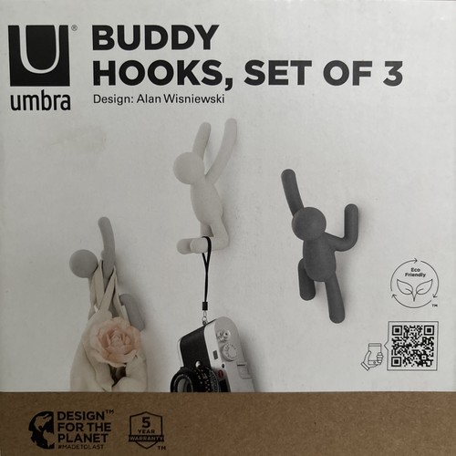 Umbra buddy wall hooks - umbra, –