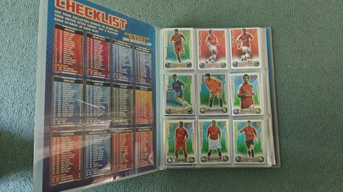 Match attax complete - attax, 98%