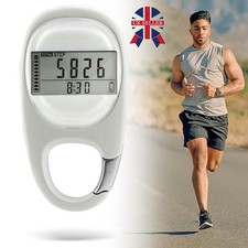 Pedometer 3D Digital Clip