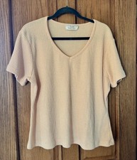 ANN HARVEY Size 26  Banana