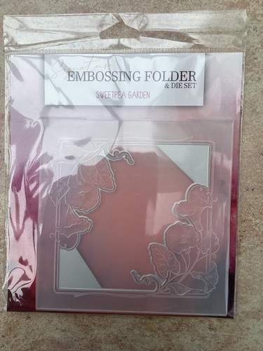 Signature embossing folder and - signature,