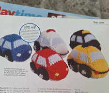 Boys knitted toys mix (2)
