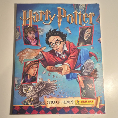Panini harry potter - panini,