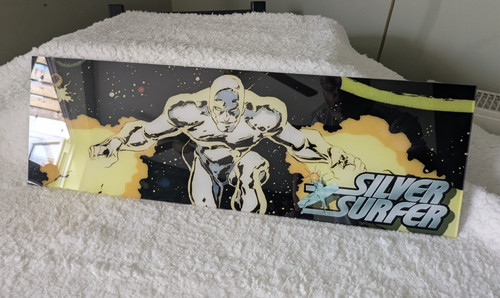 Silver surfer arcade - , (arcade