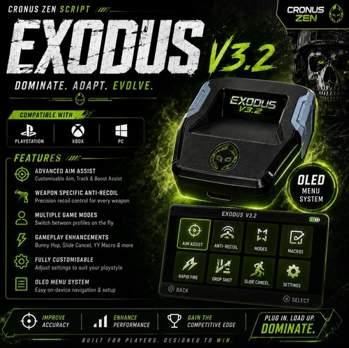 Exodus ultimate cronus - ultimate,