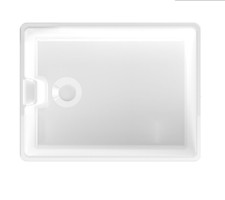 Classic Single Bowl Belfast Ceramic Kitchen Sink - 595mm With Weir Overflow