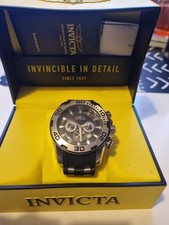 Invicta Pro Diver Watch Need New Battery And Strap
