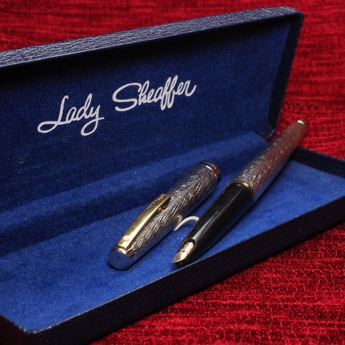 Lady sheaffer 925 - lady, rhodium