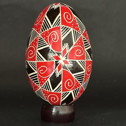 Real ukrainian pysanky goose - real,