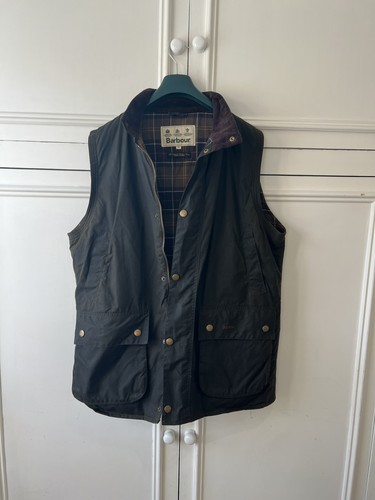 Barbour westmorland wax gilet - westmorland,