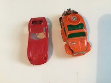 2 slot car bodies (Faller AMS
