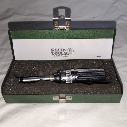 Klein tools 57035 drive - 1/4",