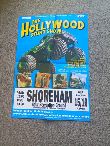 2006 hollywood stunt show - stunt,
