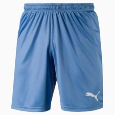 PUMA Mens Football Shorts LIGA Core Blue Sports Gym Sports Training 703615 New