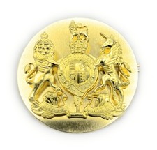 Badge caot of arms WO1 RSM