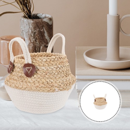 Seagrass planter woven - planter,