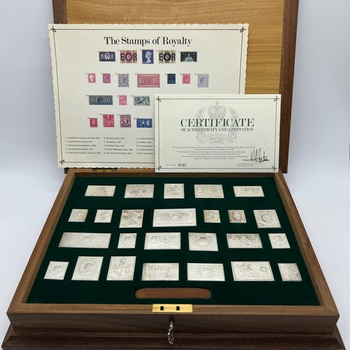 Stamps royalty 1977 silver - stamps,