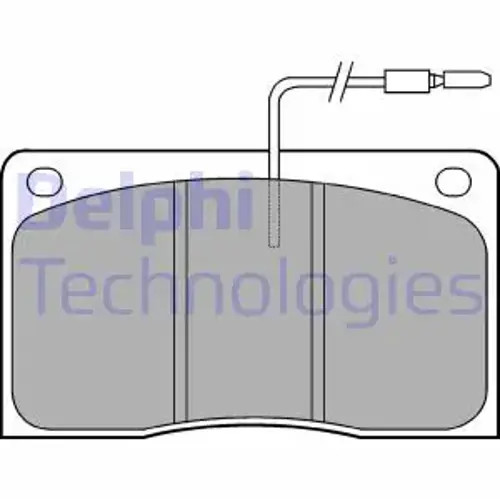 Brake pads low metallic lp568 - brake,