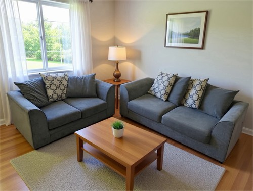 Graceland fabric seater - fabric,