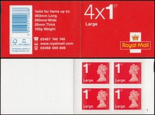 GB 4x1st Class Large Machin