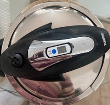 Tower One-Touch Ultima 6L Pressure Cooker T920003 Stainless Steel