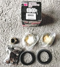 Ford Escort MK3 MK4 Fiesta MK1 MK2 Front Wheel Bearing Kit VK157 BBK636