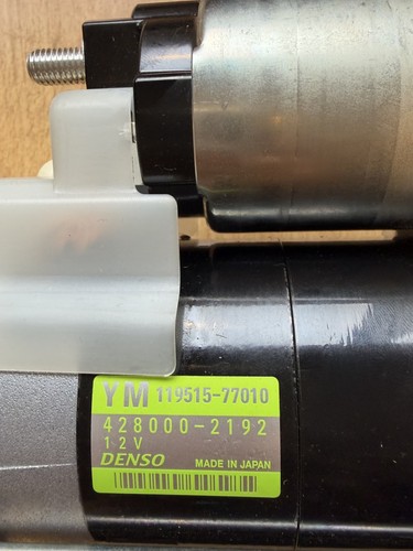 Yanmar starter motor - starter, 3tnm74f