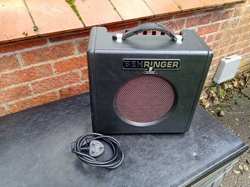 Behringer firebird gx108 - behringer,