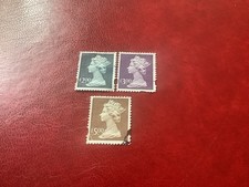 QE11 High Value Definitive Stamps