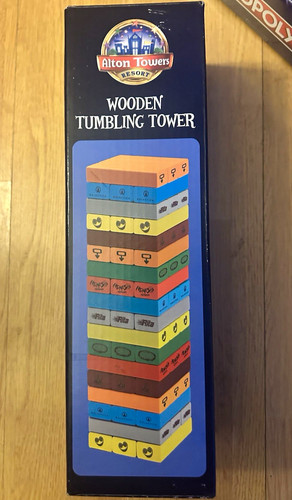Alton towers wooden tumbling - alton,