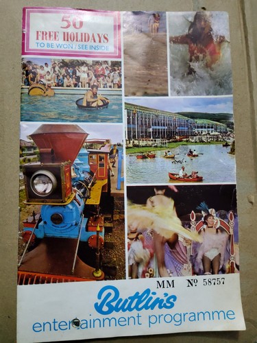 Butlins minehead 1971 - minehead,