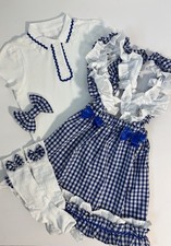 GIRLS SCHOOL UNIFORM SET 2-14