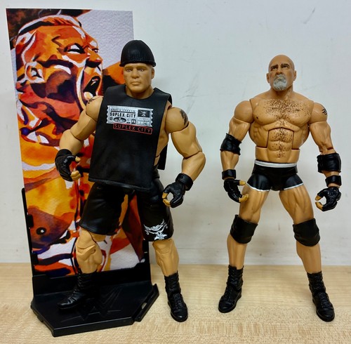 Wwe brock lesnar vs bill - wwe,