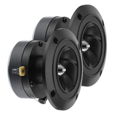 Bassface GT Audio GT-TW/SPIN 8Ohm 2x120w RMS Titanium Horn Tweeters (Pair)