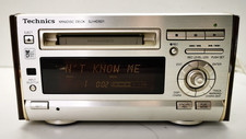 TECHNICS SJ-HD501 Minidisc
