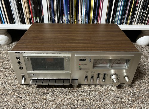 Vintage hitachi 550 stereo - vintage,