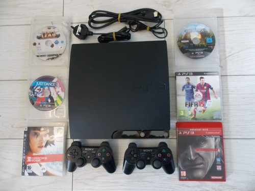 Sony playstation slim - playstation, 3