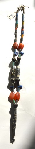Afghan lapis carnelian - afghan, and