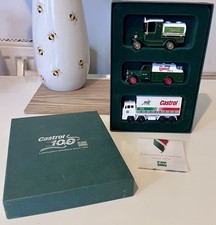lledo Castrol Diecast 3 Piece