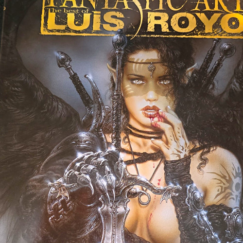 Luis royo the - the, of