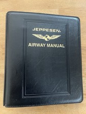 Jeppesen Airway Manual Binder