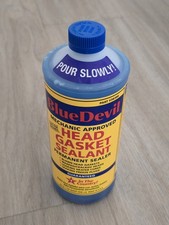 Blue Devil Head Gasket Sealant Part #38386 Made In USA