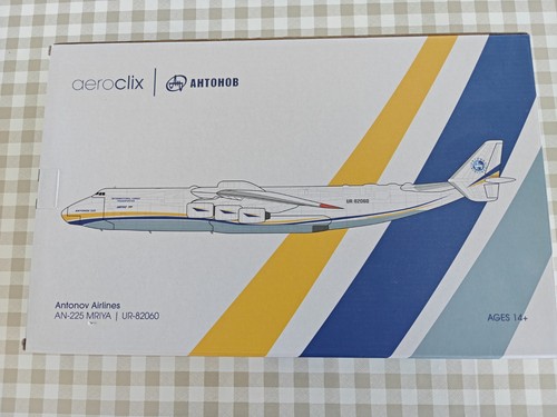 Aeroclix antonov 225 mriya - an-225,