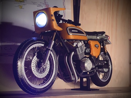 Scale honda cb750 cafe - honda,