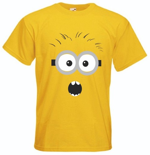 Despicable minion surprised - despicable,