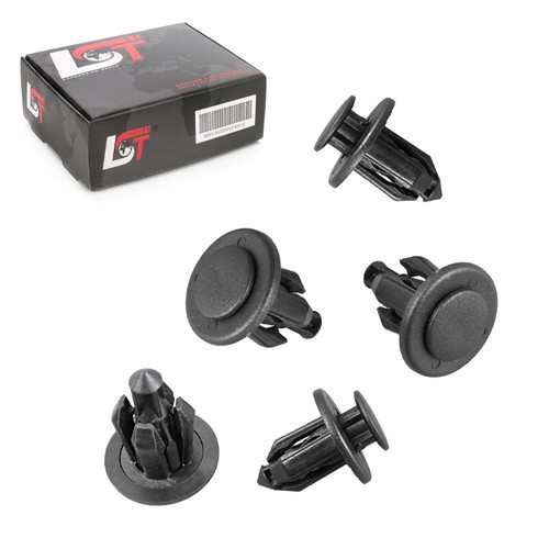Fastening clip bumpers - 5x,