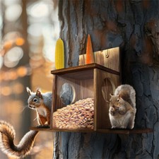 Carbonized Wood Squirrel