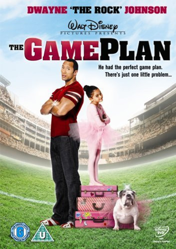 The game plan dvd - the,
