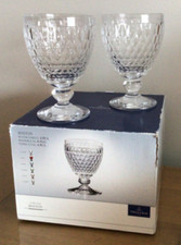 Villeroy & Boch - Water Goblet 400ml Clear Boston Glass Set of 2