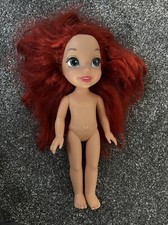 Disney Princess Mermaid Ariel Animator Large Toddler Doll 35cm 14”